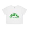 AS Colour / Wo's CROP TEE Thumbnail