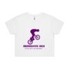 AS Colour / Wo's CROP TEE Thumbnail