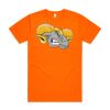 AS Colour / BLOCK SAFETY TEE Thumbnail