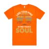 AS Colour / BLOCK SAFETY TEE Thumbnail