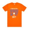 AS Colour / BLOCK SAFETY TEE Thumbnail