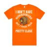 AS Colour / BLOCK SAFETY TEE Thumbnail
